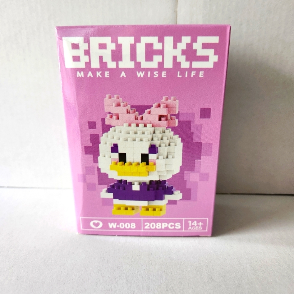 Bricks Micro Building Blocks - Mickey Mouse & Friends (set of 6) - Picture 4 of 8